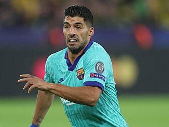 Luis Suarez set for Atletico s...